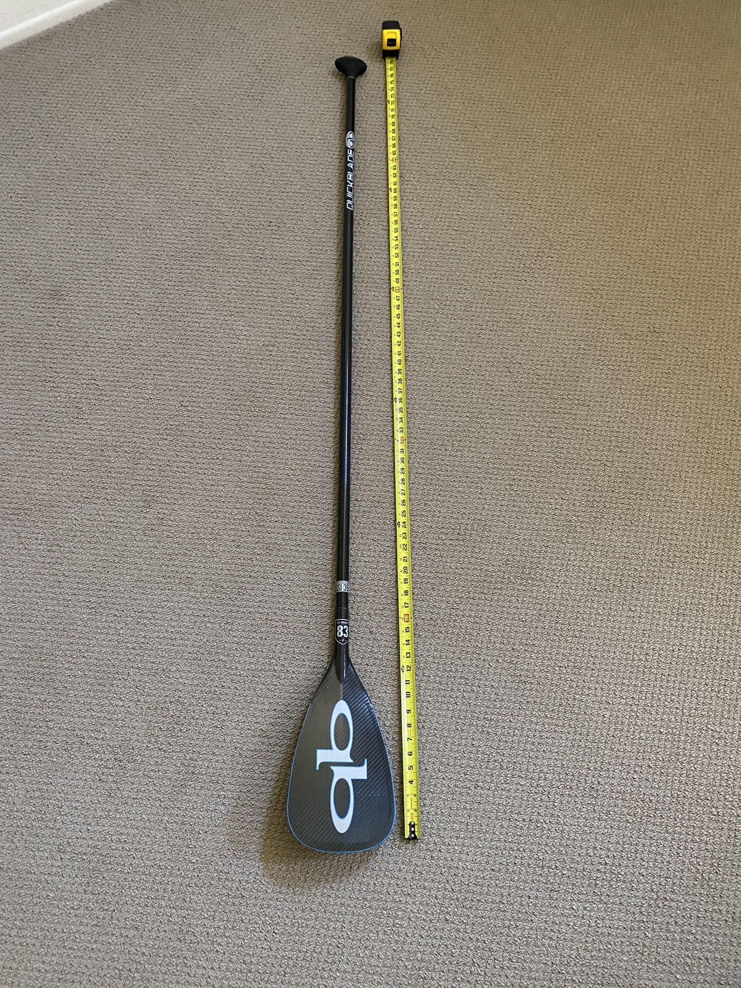 QuickBlade SUPパドル 83 カーボン