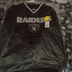 Raiders winter break jacket