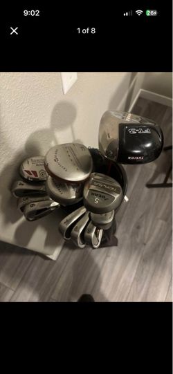 Complete golf set
