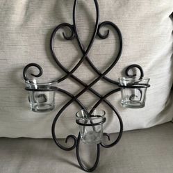 Wall Candle Holder