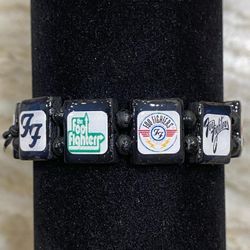 Foo Fighters Band Jewelry Friendship Bracelet Stocking Stuffer Gift 