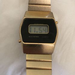 Vintage Very Very Rare Bucherer By Rolex From The 70s Works Good Swiss Made 