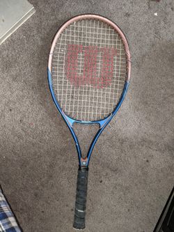 Wilson hope tennis racket
