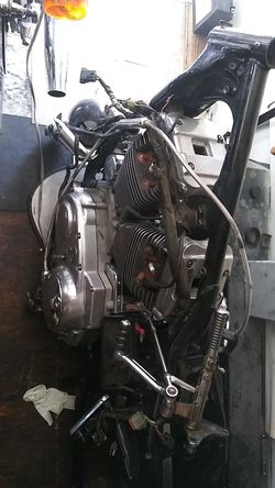 Parting out a few harley davidson sportsters