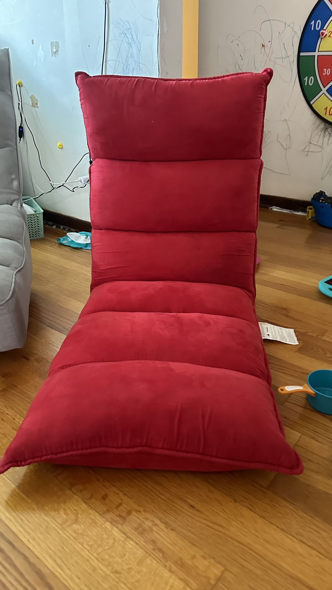 53-inch Memory Foam Floor Chair
