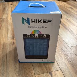 Hikep Karaoke Machine New