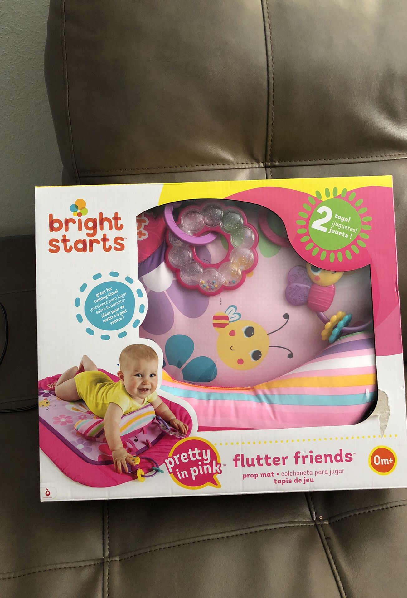 Brand new Flutter Friends Prop Mat 0m+ (Box Still Sealed)
