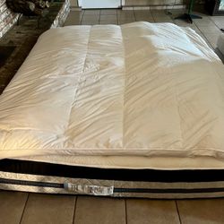 King Size Mattress Comes With Three Toppers 