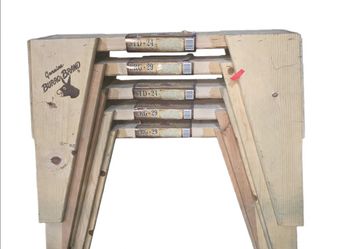 Genuine Burro Brand Wood Sawhorses