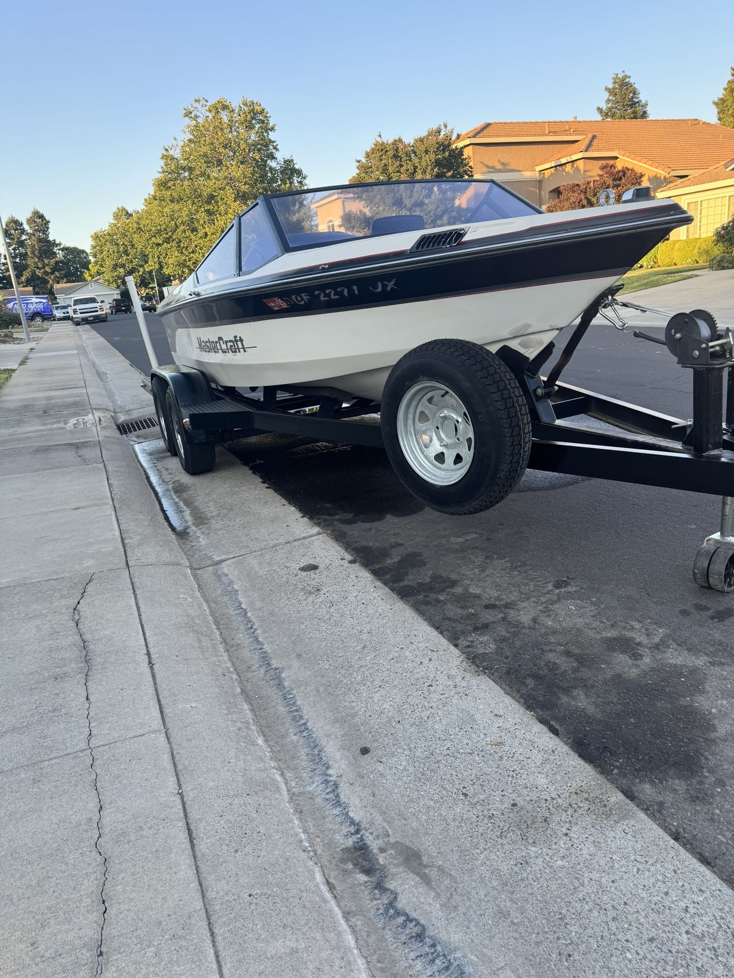 1990 Master craft 190 Prostar