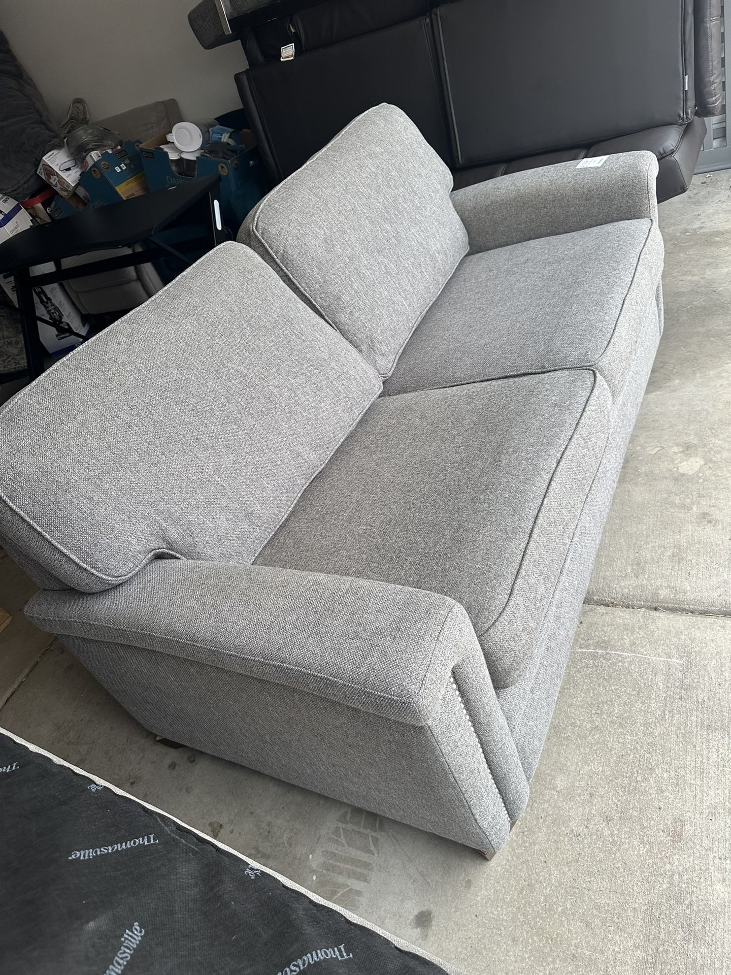 Costco Synergy Home Brycer Fabric Sleeper Sofa