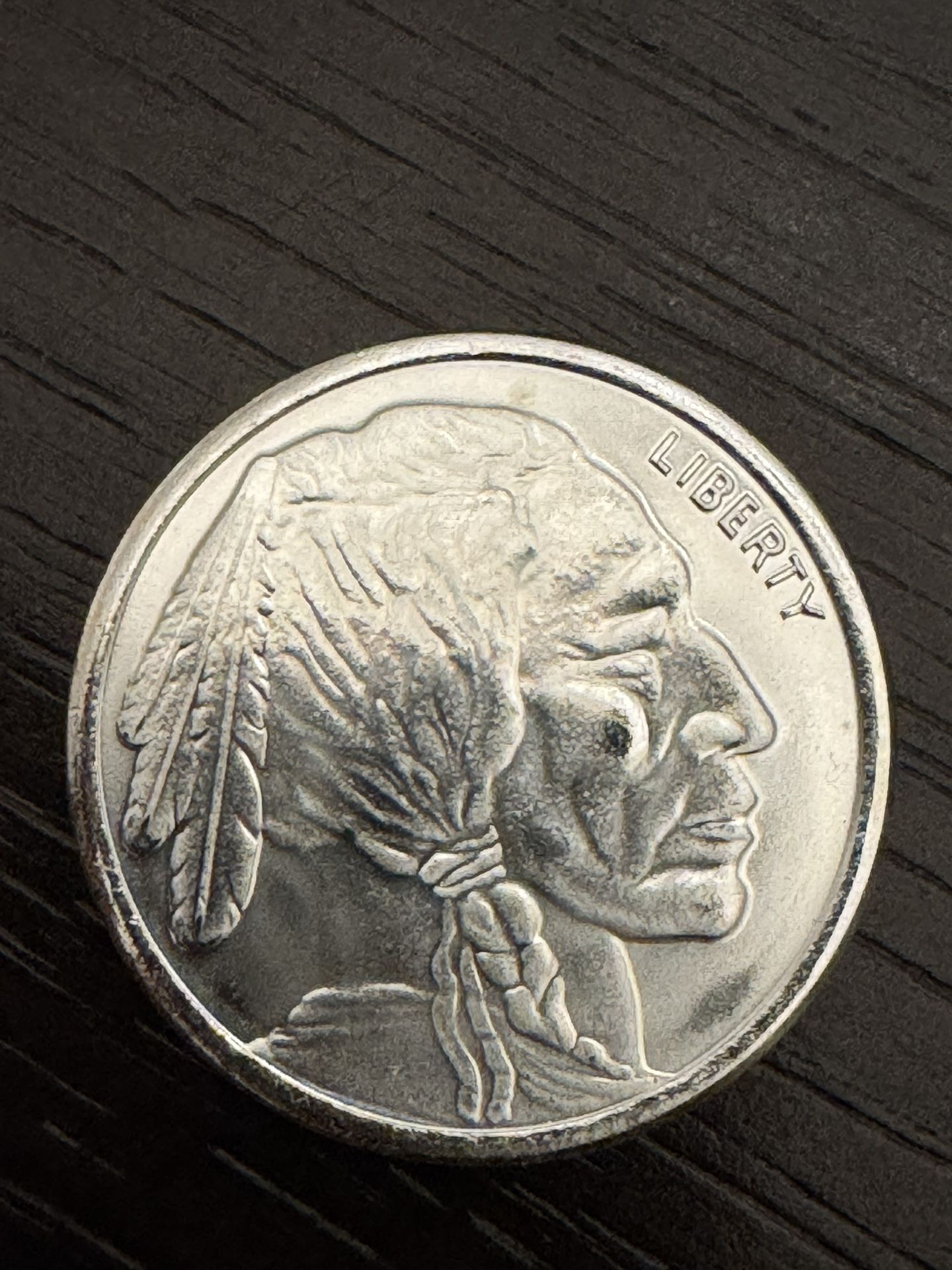 1oz Silver Buffalo Round (.9999 Silver)
