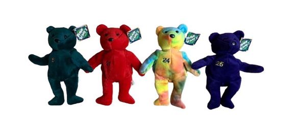 New with Tags – Salvino’s Bamm Beanos MLB Collectible Bears