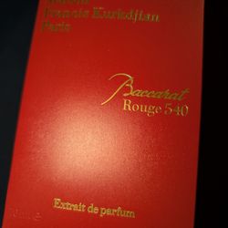 Baccarat Rouge 540