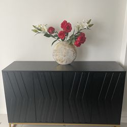 BUFFET CABINET WITH STORAGE 55’