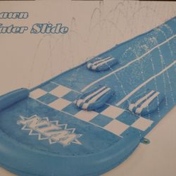 Slip and Slide Lawn Toy

