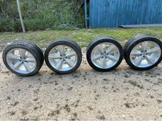Dodge SRT Rims 20x 10 1/2