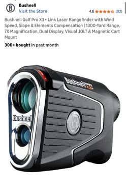 Bushnell Pro X3+