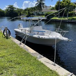 1998 Proline Sportsman 24