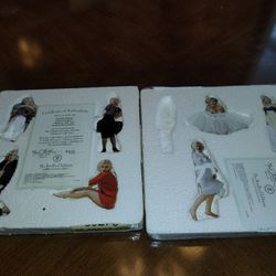 Marilyn Monroe Porcelain Ornaments 