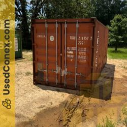 20ft & 40ft Shipping Containers Wind And Watertight Fast Delivery 😀 