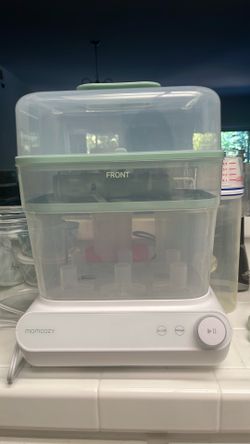Bottle sterilizer and dryer