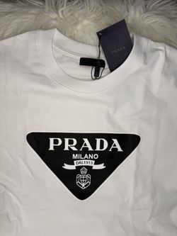 White Prada Shirt