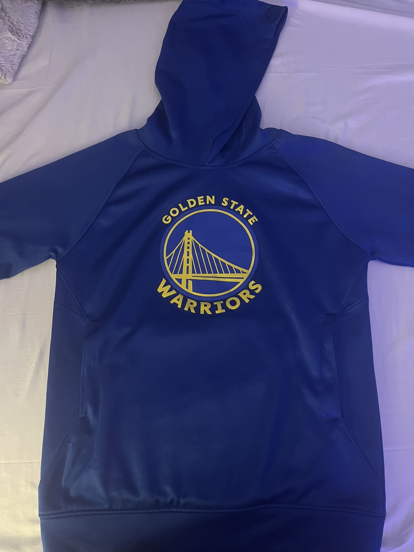 Golden State Warriors DRI-FIT Hoodie - Youth Large- NBA Official Gear