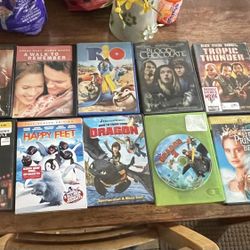 DVD all ten for $10.  Everett Melvin Avenue/Broadway pick up area