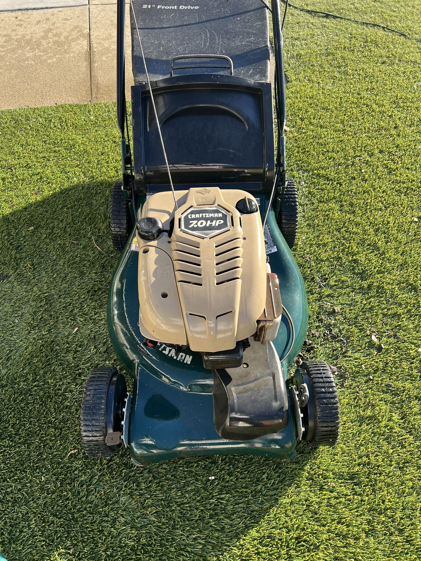 Craftsman 7.0 Lawn Mower