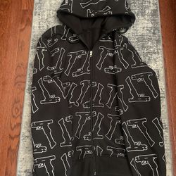 black skys da limit zip up