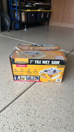 Wet saw