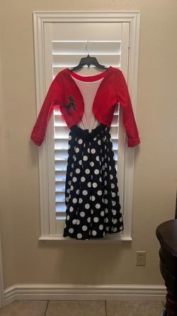 50s Poodle Costume Dress
