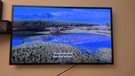 42" Samsung TV