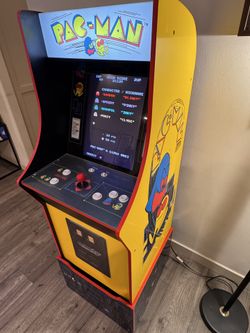 Pac-Man Legacy Edition Arcade Machine