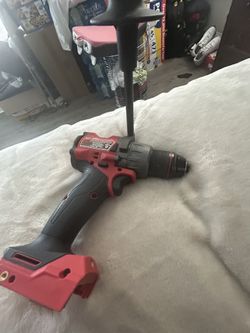 Milwaukee Fuel Hammer Drill