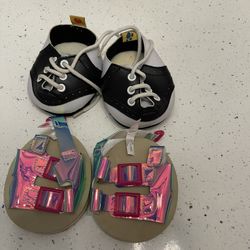 Build A Bear Shoe Lot $5 Takes Both Pairs!!