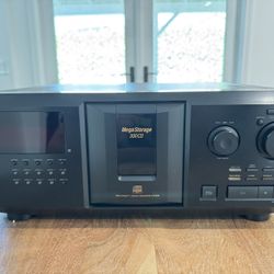 Sony 300-Disc Changer