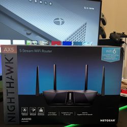 Netgear AX5 Nighthawk Wifi Router