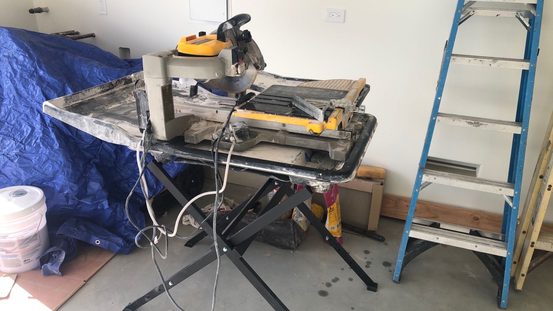 Tile Saw De Walt