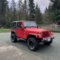 2000 Jeep Wrangler