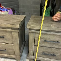 Rustic Nightstands 