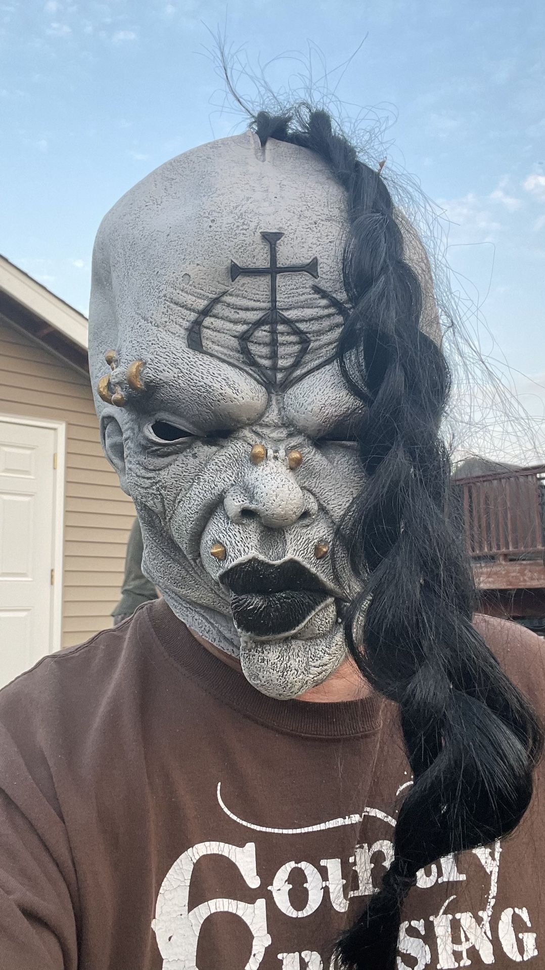 Very Cool Mask Full Head Halloween Mask