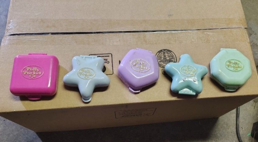 1980s Polly Pockets