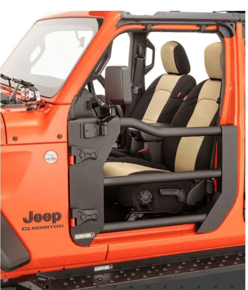 Quadratec Jeep JL/JT Tube Doors