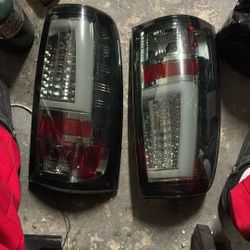 2007 Smoked Out Back Tail Lights 
