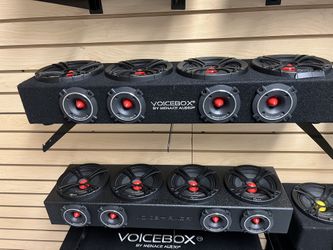 Menace 6.5 Speaker Box 