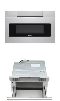 30” Sharpe Drawer Microwave