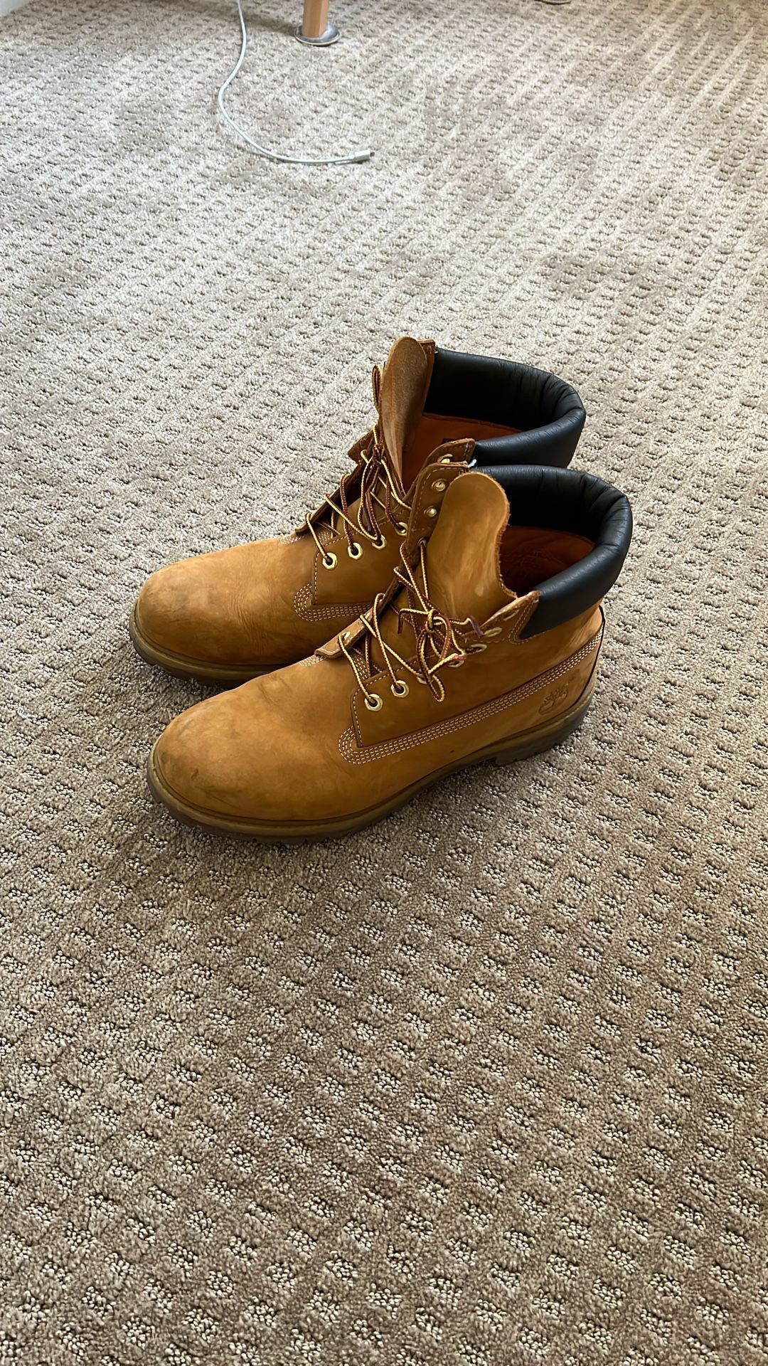 Used Timberland 6-Inch Boot