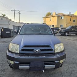 2004 Toyota 4Runner